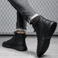 Botas clásicas de cuero negro 🔥Compre 2 envío gratis🔥