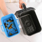 Bandeja plegable para hornear de silicona para freidora de aire