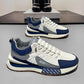 Gran oferta - Zapatos deportivos informales antideslizantes de suela gruesa para hombre