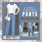 pantalones sueltos de seda de hielo de cintura alta