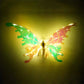 ✨Mira, viene el duendeAlas de mariposa eléctricas con luces musicales