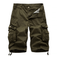 Pantalones cortos cargo para hombre Plus Size (Tallas 30-48)