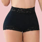 Calzoncillos de encaje para mujer, ropa diaria clásica, moldeador de glúteos, bragas suavizantes