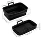 Bandeja plegable para hornear de silicona para freidora de aire