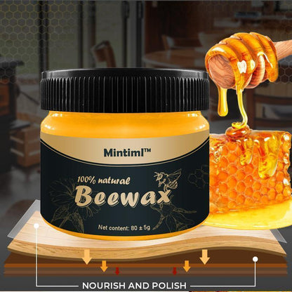 💥COMPRE 2 Y LLÉVESE 1 GRATIS 🏠Cera de abejas para sazonar la madera (Pulimento para muebles)