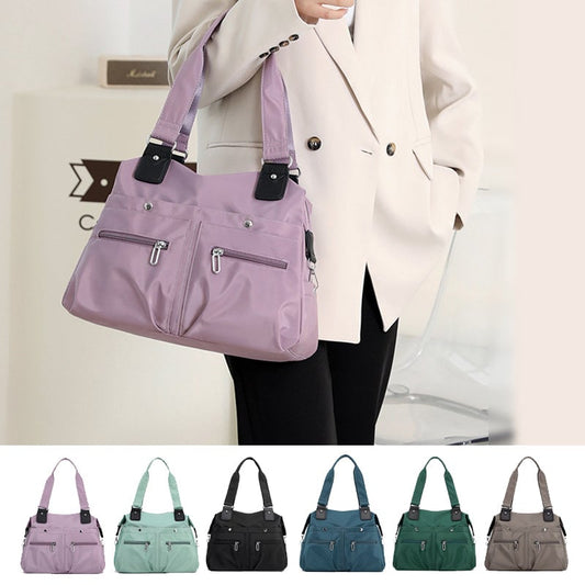Bolso de hombro multibolsillo impermeable de gran capacidad - envío gratis