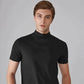 CAMISETA DE CUELLO ALTO SLIM FIT PARA HOMBRE?COMPRA 3 ENVÍO GRATIS?