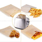 Bolsas para tostadora reutilizables antiadherentes resistentes al calor