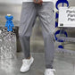 Pantalones cargo skinny multibolsillos de gran elasticidad para hombre👖