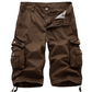 Pantalones cortos cargo para hombre Plus Size (Tallas 30-48)