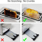 Bolsas para tostadora reutilizables antiadherentes resistentes al calor
