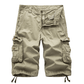 Pantalones cortos cargo para hombre Plus Size (Tallas 30-48)