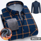 Otoño-invierno Hombres Casual de engrosada Camisa caliente 🔥Compre 2 envío gratis🔥