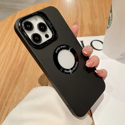 🌸50% de descuento hoy🌸--📱Carcasa a prueba de fugas con tapa para la cámara y funda con acabado mate para iPhone 14/13/12