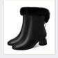 [🔥El precio más bajo de hoy]2024 BOTAS DE CUERO ELEGANTES FRANCESAS DE NUEVO ESTILO💕