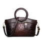 PATRON COCODRILO BOLSO DE CUERO VINTAGE