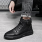 Botas clásicas de cuero negro 🔥Compre 2 envío gratis🔥