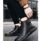 Botas clásicas de cuero negro 🔥Compre 2 envío gratis🔥