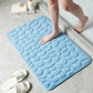 ALFOMBRA DE BAÑO CON ACOPLAMIENTO EN RELIEVE PARA EL BAÑO