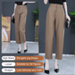 Pantalones de traje de harén rectos adelgazantes
