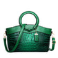PATRON COCODRILO BOLSO DE CUERO VINTAGE