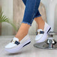 MOCASINES CASUALES SÚPER CÓMODOS CON PLATAFORMA