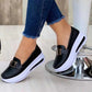 MOCASINES CASUALES SÚPER CÓMODOS CON PLATAFORMA