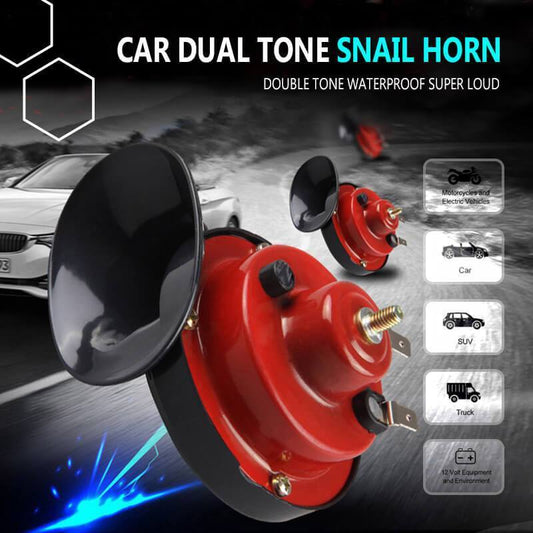Bocina de caracol Auto Dual Tone