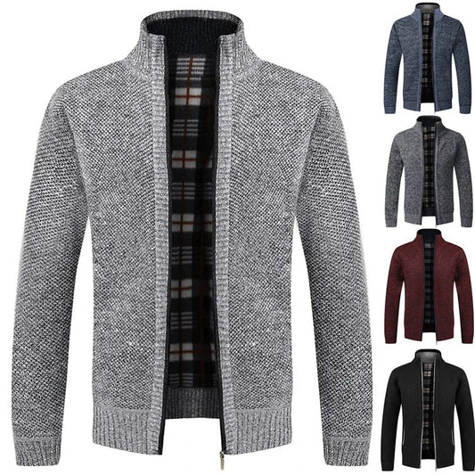 🔥Compra 2 Envío gratuito🔥Chaleco de punto Abrigo de invierno para hombre