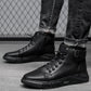 Botas clásicas de cuero negro 🔥Compre 2 envío gratis🔥