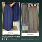 💛Pantalones anchos plisados