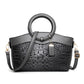 PATRON COCODRILO BOLSO DE CUERO VINTAGE
