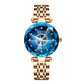 ✨Reloj de acero inoxidable para mujer Delicate Starry✨Comprar 2 Envío Gratis