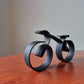 (🔥VENTA CALIENTE AHORA 49% DE DESCUENTO) - Estilo de marco de alambre de escultura de bicicleta minimalista