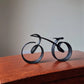 (🔥VENTA CALIENTE AHORA 49% DE DESCUENTO) - Estilo de marco de alambre de escultura de bicicleta minimalista
