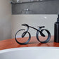 (🔥VENTA CALIENTE AHORA 49% DE DESCUENTO) - Estilo de marco de alambre de escultura de bicicleta minimalista