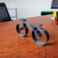 (🔥VENTA CALIENTE AHORA 49% DE DESCUENTO) - Estilo de marco de alambre de escultura de bicicleta minimalista