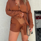 Gran oferta - Conjunto de unión de mameluco satinado para noche 🔥Compre 2 envío gratis🔥