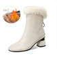 [🔥El precio más bajo de hoy]2024 BOTAS DE CUERO ELEGANTES FRANCESAS DE NUEVO ESTILO💕