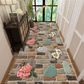 🔥【tiempo ilimitado 50% de descuento】Alfombrilla 3D recortable Floral Floor