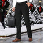 🥳👖¡Bonito Regalo! Pantalones de pana con cintura elástica gruesa para hombre