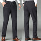 🥳👖¡Bonito Regalo! Pantalones de pana con cintura elástica gruesa para hombre