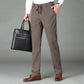 🥳👖¡Bonito Regalo! Pantalones de pana con cintura elástica gruesa para hombre
