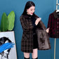 El regalo perfecto🎁49% REBAJADO  Abrigo de chaqueta gruesa de felpa de longitud media para mujer