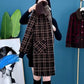 El regalo perfecto🎁49% REBAJADO  Abrigo de chaqueta gruesa de felpa de longitud media para mujer
