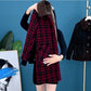 El regalo perfecto🎁49% REBAJADO  Abrigo de chaqueta gruesa de felpa de longitud media para mujer