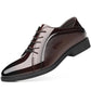 Promoción Navideña- Zapatos de cuero versátiles de vestir de negocios para hombre