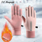 Guantes impermeables con pantalla táctil antideslizante y resistentes al frío