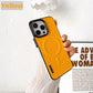 Funda magnética de piel para iPhone Series