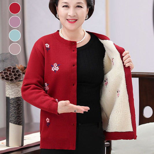 [Regalo ideal] Cárdigan grueso y cálido de invierno para mujer (42% de descuento)
